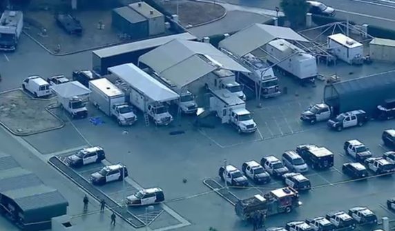 Explosion at police training center in California