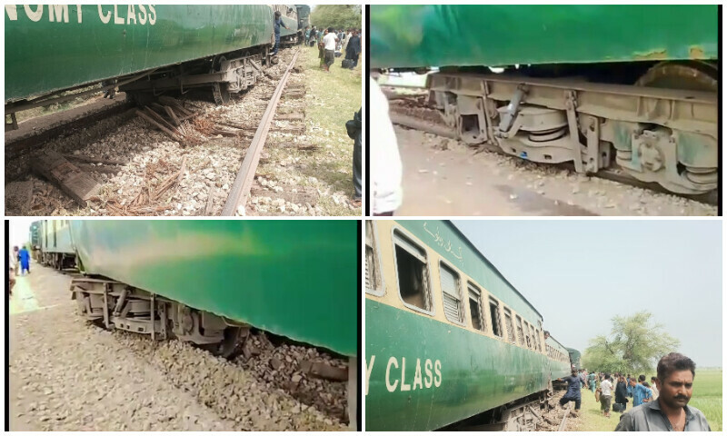 Explosion on Jacobabad railway track causes partial damage to Jaffar Express