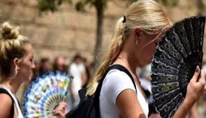 Extreme heat in Britain and Europe