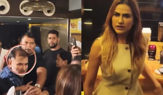 Famous model washes producer's