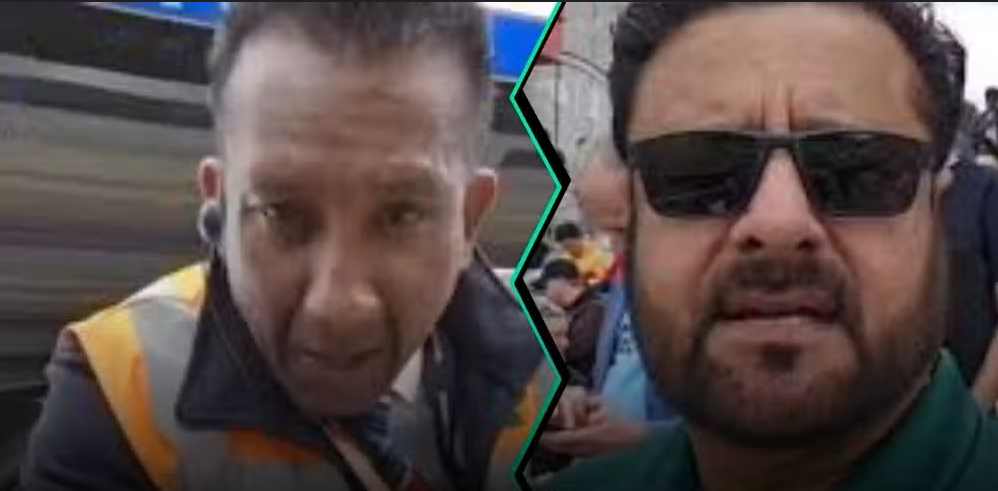 'Fan asked to cover Pakistani jersey' India England Test match