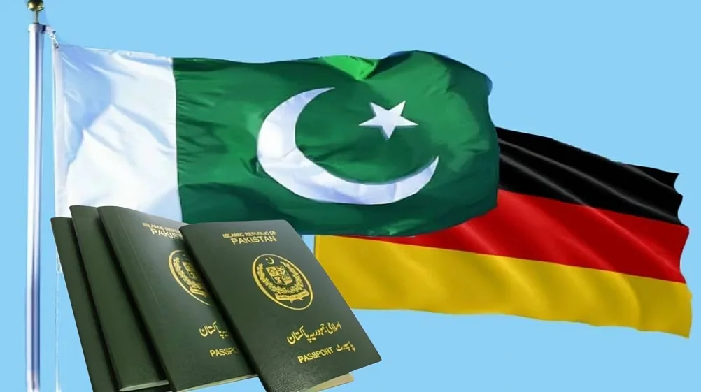 Germany has suspended the issuance of visas to Pakistani citizens indefinitely