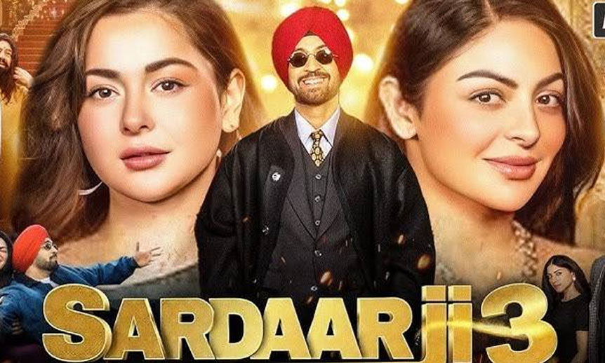 Hania Aamir's film Sardar Ji 3 breaks record business