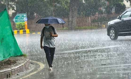 Heavy rain forecast in different parts of the country in the next 2 days