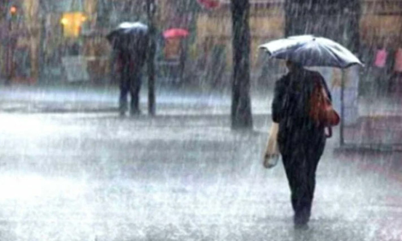 Heavy rain in Islamabad and Rawalpindi