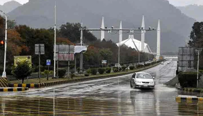 Heavy rain in Islamabad and Rawalpindi
