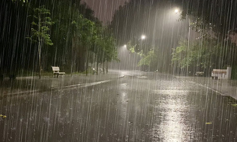 Heavy rains in Islamabad and Rawalpindi