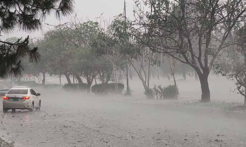 Heavy rains predicted in Punjab