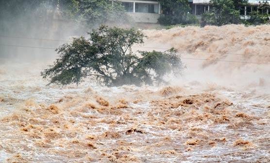 High level of flooding feared at Chashma in Indus River