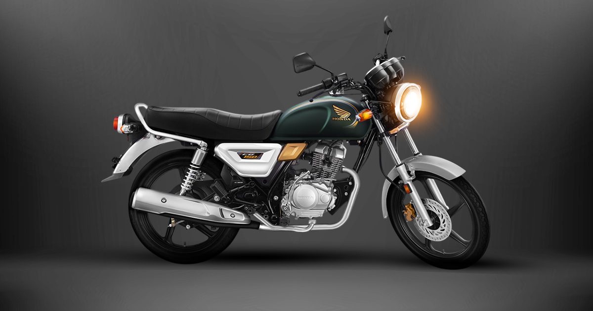 Honda launches its new motorcycle ‘CG 150’ in Pakistan