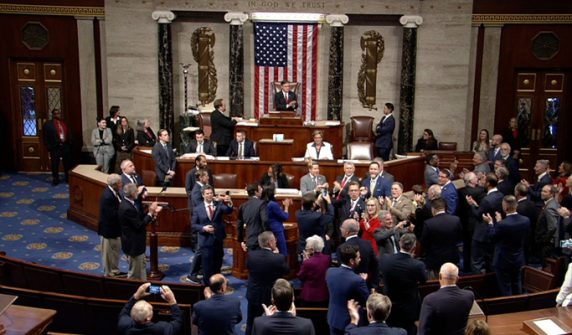 House of Representatives also passed Trump's tax and spending bill