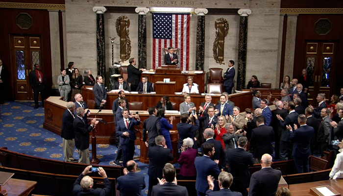 House of Representatives also passed Trump's tax and spending bill
