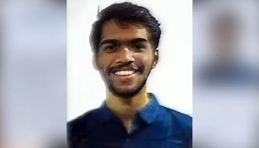 Indian engineer commits suicide, what was the reason stated in his last message to his father?