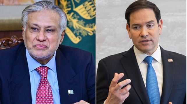Ishaq Dar's meeting with US Secretary of State scheduled
