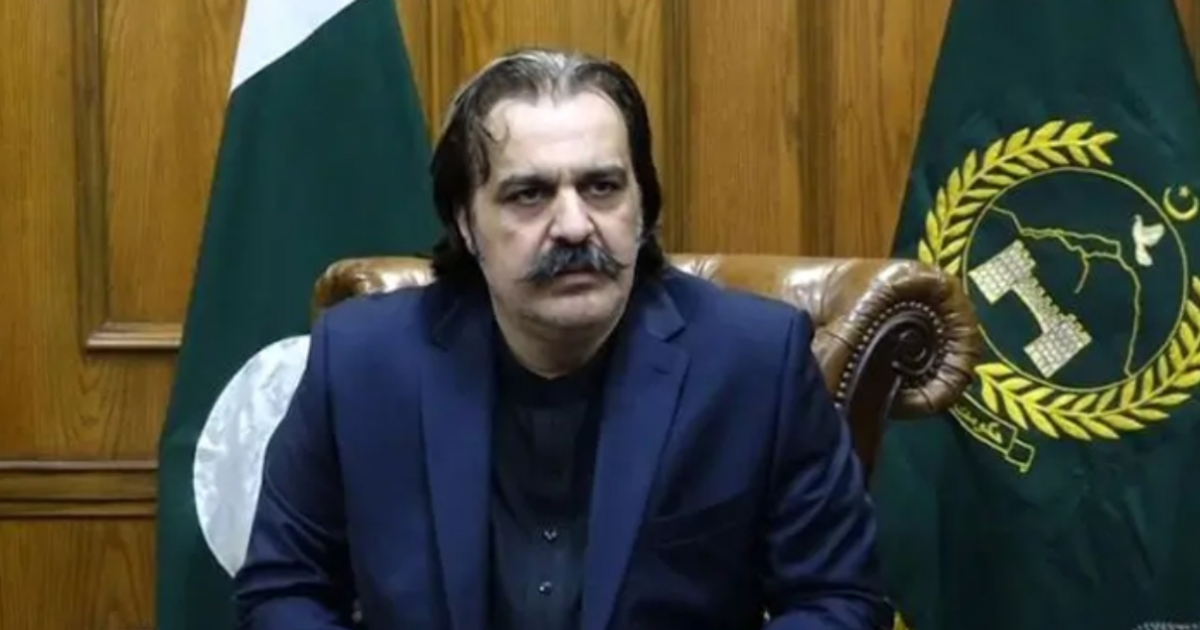 Islamabad's Anti-Terrorism Court has issued an arrest warrant for Ali Amin Gandapur