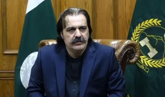 Islamabad's Anti-Terrorism Court has issued an arrest warrant for Ali Amin Gandapur