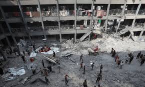Israeli army bombards Gaza