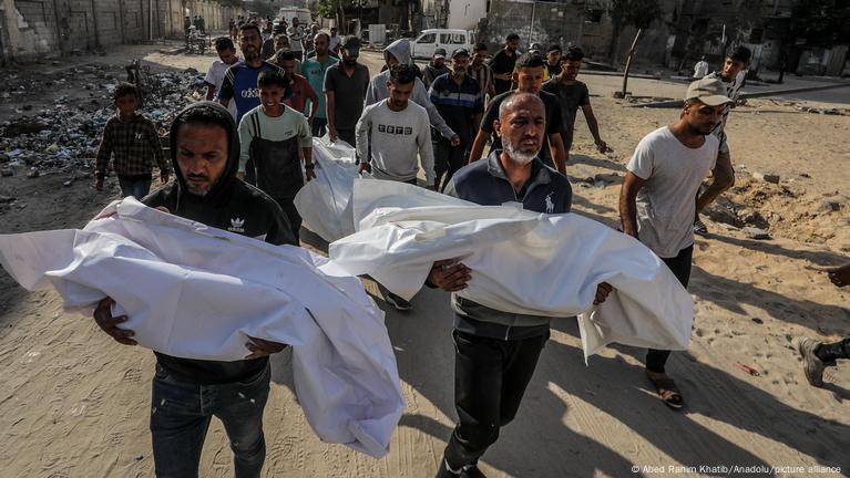 Israeli attacks continue in Gaza