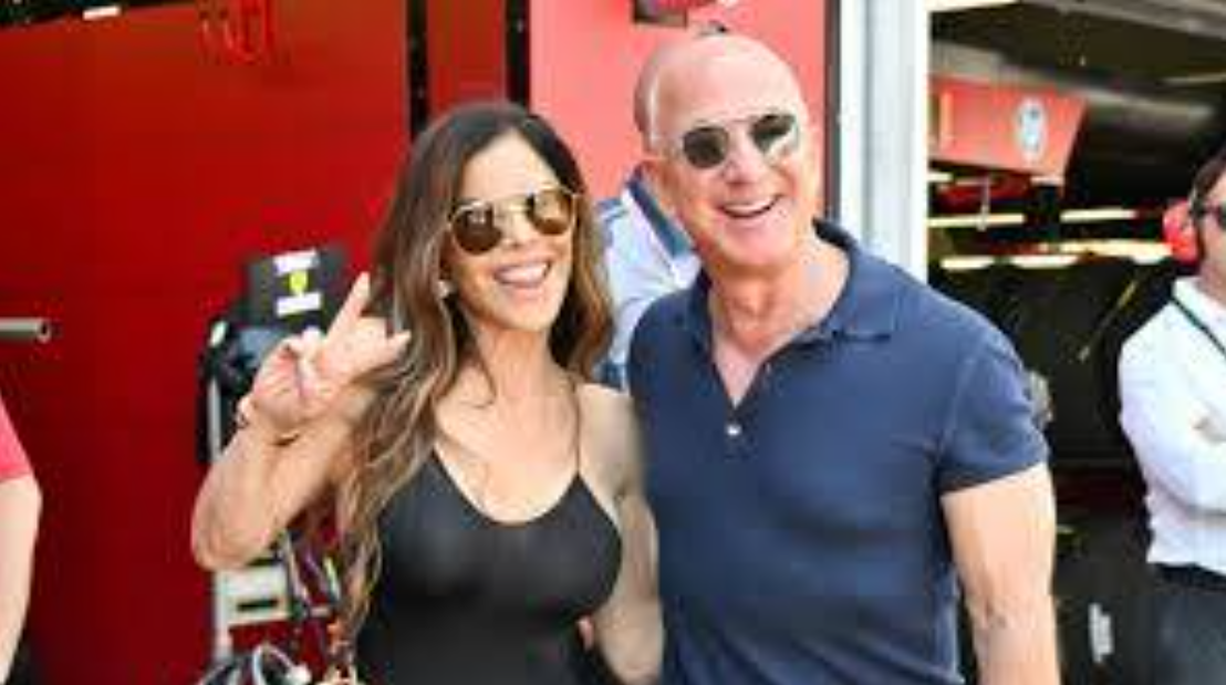 Jeff Bezos and Lauren's luxurious wedding, what were the special dishes included in the ceremony