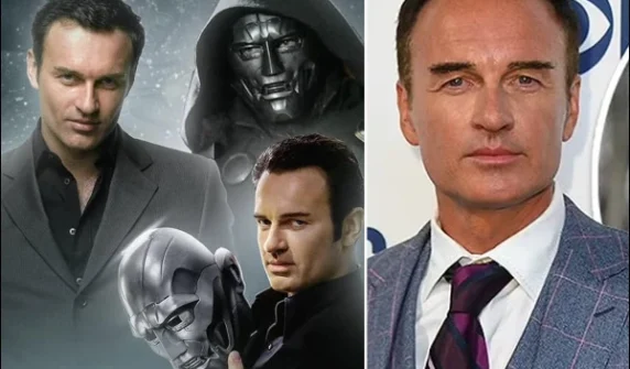 Julian McMahon, famous actor of Fantastic Four