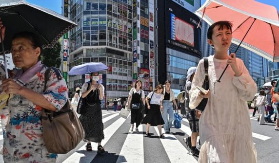 June is Japan's hottest month in 127 years