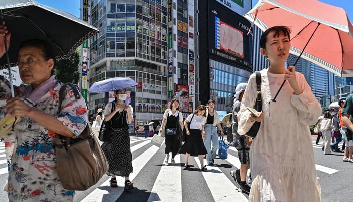 June is Japan's hottest month in 127 years