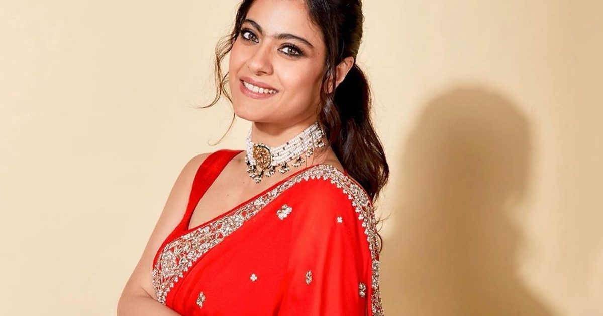 Kajol look so young even at the age of 50