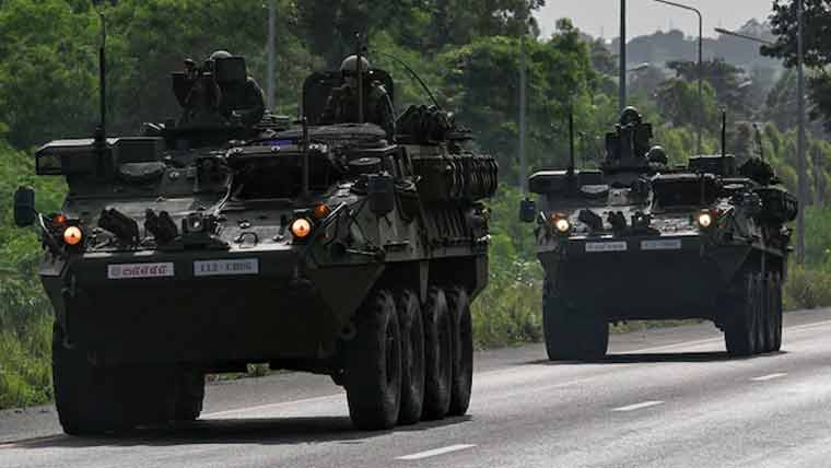 Martial law imposed in 8 border districts of Thailand