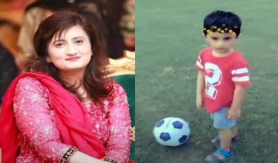 Mashal's 3-year-old son found 3 days later