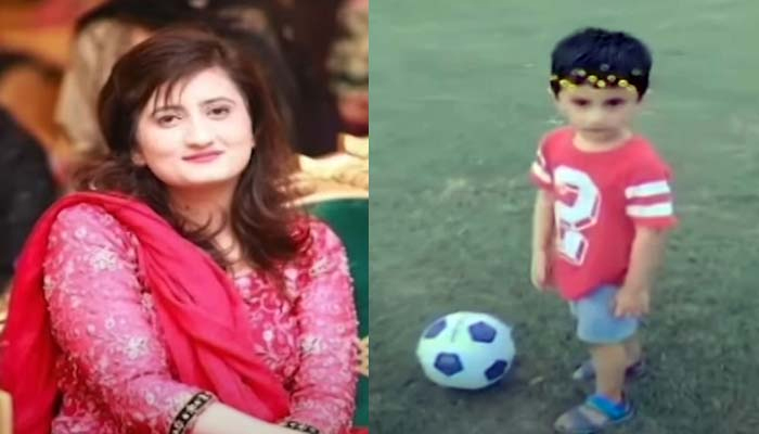 Mashal's 3-year-old son found 3 days later