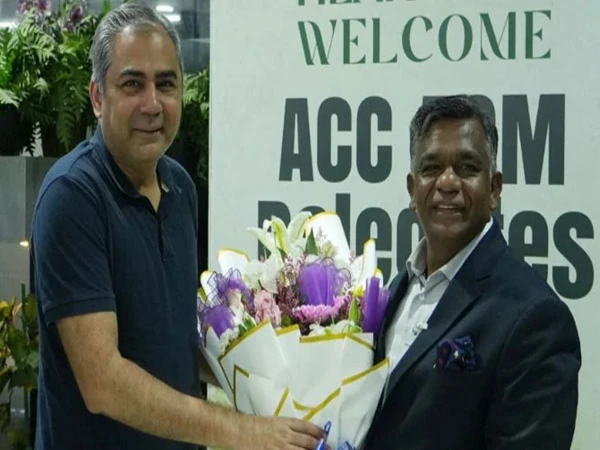 Mohsin Naqvi reached Dhaka for ACC meeting