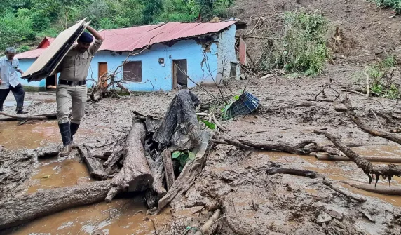 Monsoon rains wreak havoc in Indian state