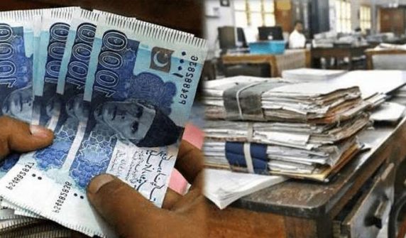 Notification issued for 10 percent increase in salaries