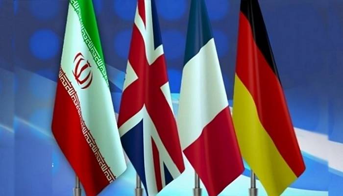 Nuclear talks between Iran and 3 European countries