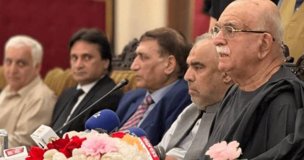 Opposition alliance announces to convene all-party conference