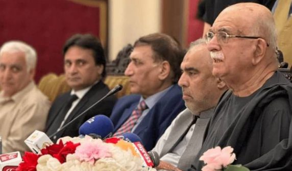 Opposition alliance announces to convene all-party conference