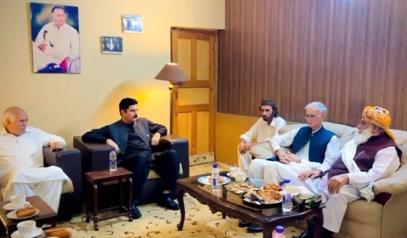 Opposition consultations for political change