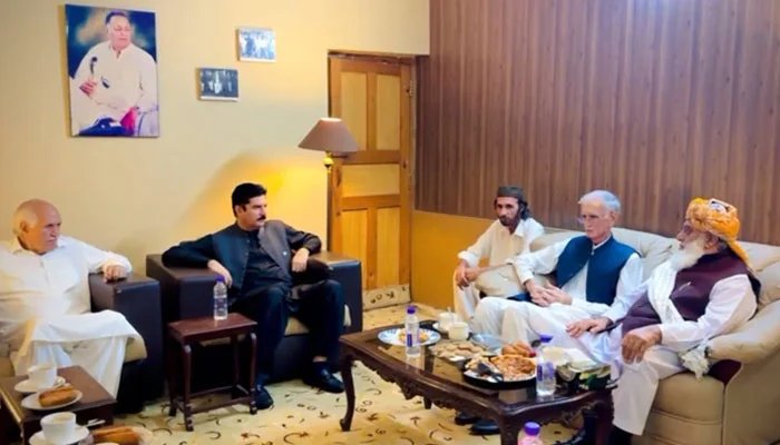 Opposition consultations for political change