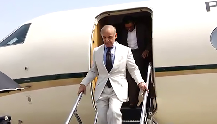 PM arrives in Lahore