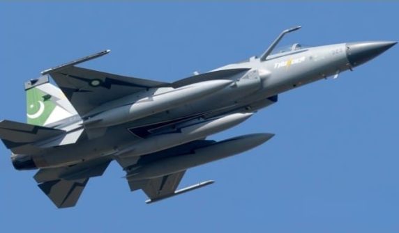 Pakistan Air Force's JF-17 Thunder