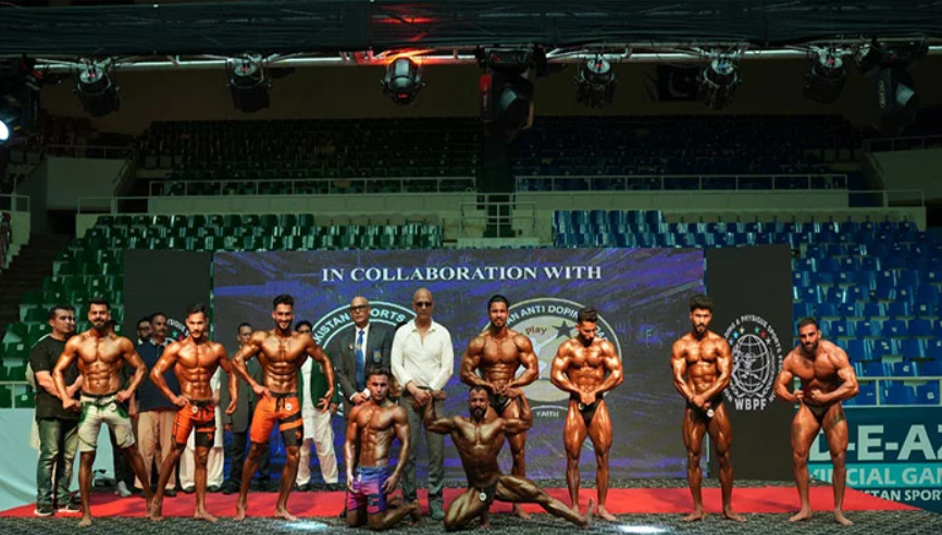 8 Pakistani athletes selected for Asian Bodybuilding Championship in Thailand