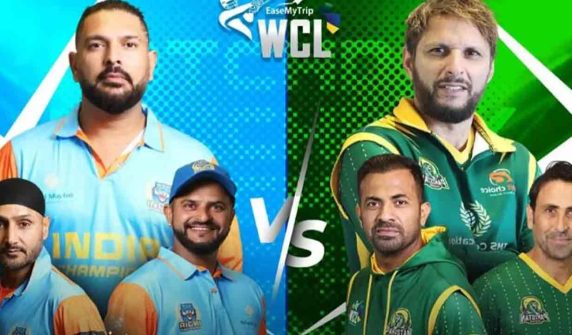 Pakistan-India match canceled