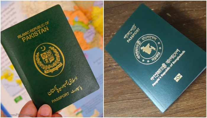 Pakistan and Bangladesh decide to grant visa-free entry