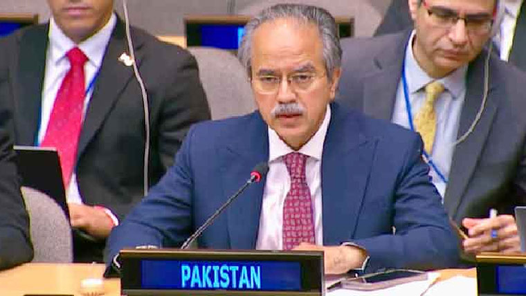 Pakistan demands effective action from Security Council on Kashmir issue