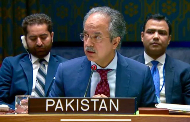Pakistan supports resolution of conflicts