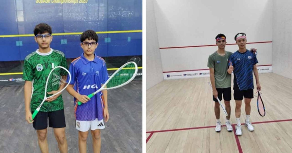 Pakistan wins U-13 and U-15 titles
