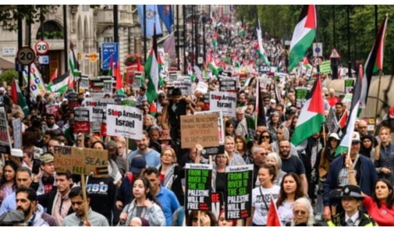 Palestine Action Group banned in Britain