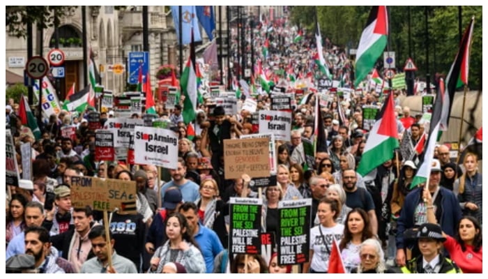 Palestine Action Group banned in Britain