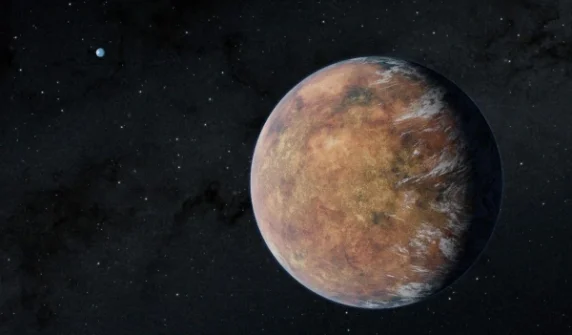 Planet 35 times larger than Earth discovered