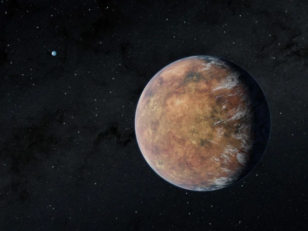 Planet 35 times larger than Earth discovered